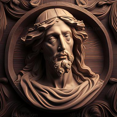 3D model st jesus (STL)